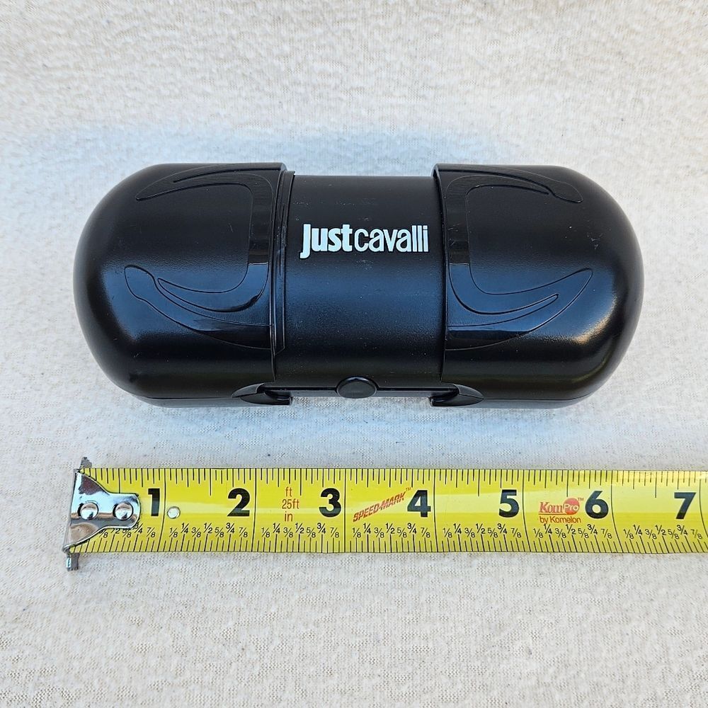 Just Cavalli Black Sunglasses Case - Picture 3 of 13